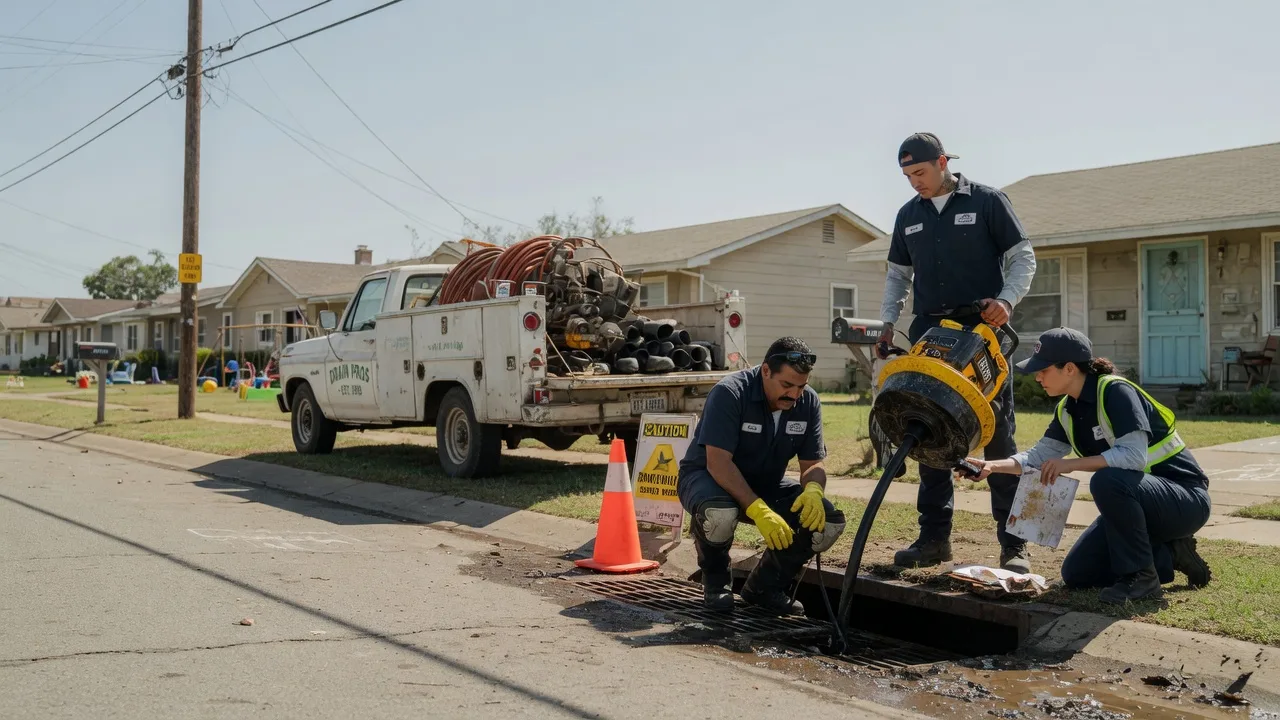 Drain Cleaning in Loleta, CA near me